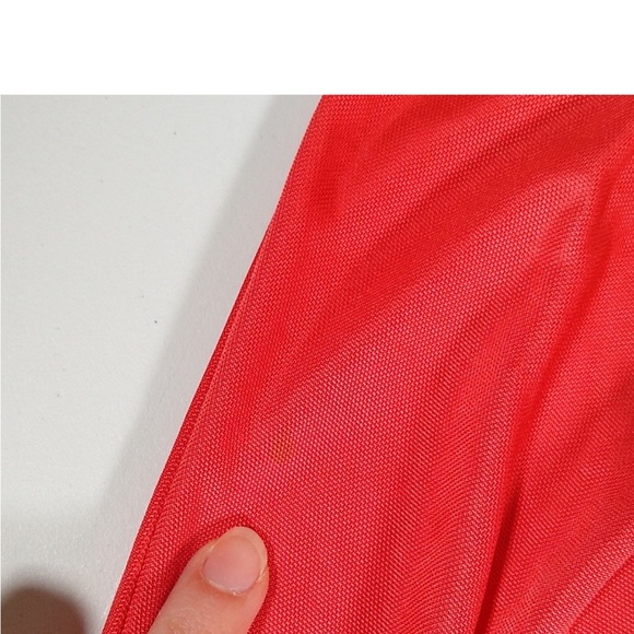 Diane Von Furstenberg Vibrant Orange Lear dress - Picture 13 of 14